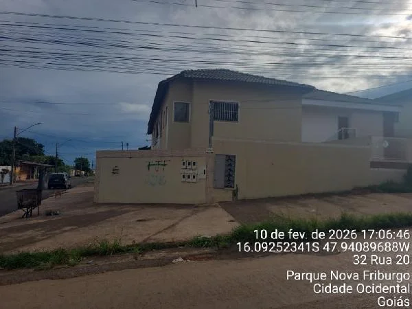 Apartamento - 2 Quartos - Valparaiso de Goias - Ocupado — foto 2