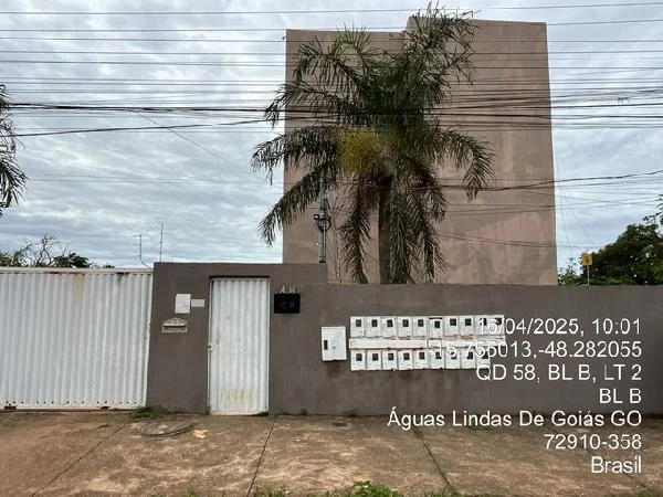 Apartamento - 2 Quartos - Aguas Lindas de Goias - Ocupado — foto 2