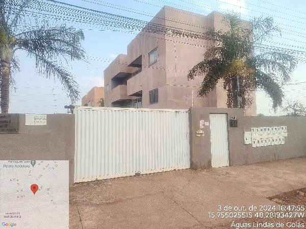 Apartamento - 2 Quartos - Águas Lindas de Goiás - Ocupado — foto 2