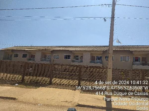 Apartamento - 2 Quartos - Cidade Ocidental - Ocupado — foto 2