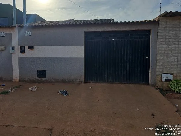 Casa - 2 Quartos - Planaltina - Ocupado — foto 2