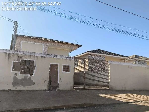 Apartamento - 2 Quartos - Cidade Ocidental - Ocupado — foto 2