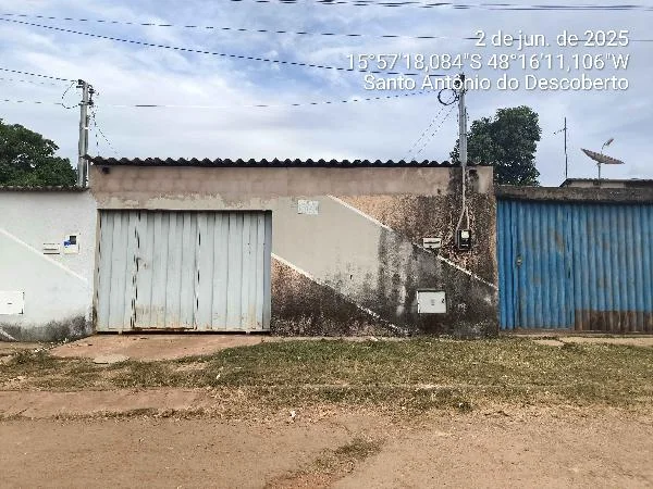 Casa - 2 Quartos - Santo Antonio do Descoberto - Ocupado — foto 2