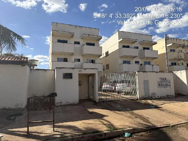 Apartamento - 2 Quartos - Valparaiso de Goias - Ocupado — foto 2
