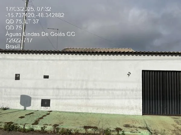 Casa - 2 Quartos - Aguas Lindas de Goias - Não Informado. — foto 2