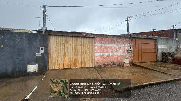 Casa - 2 Quartos - Cocalzinho de Goias - Ocupado — foto 2