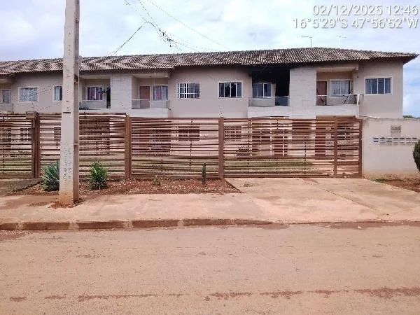 Apartamento - 1 Quartos - Cidade Ocidental - Ocupado — foto 2