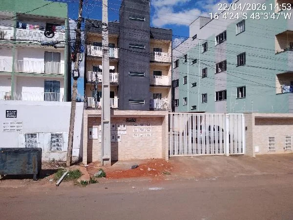 Apartamento - 2 Quartos - Novo Gama - Ocupado — foto 2