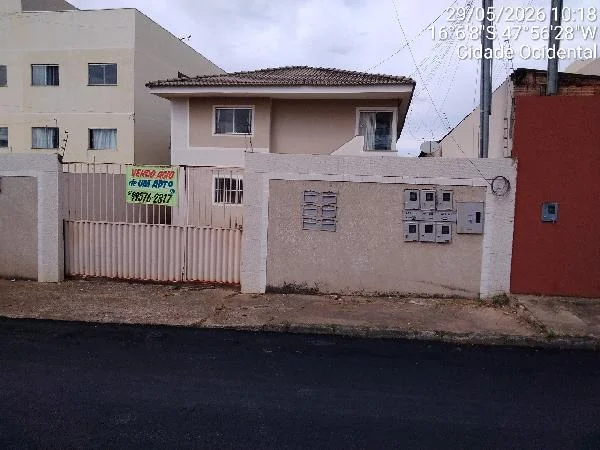 Apartamento - 2 Quartos - Cidade Ocidental - Ocupado — foto 2