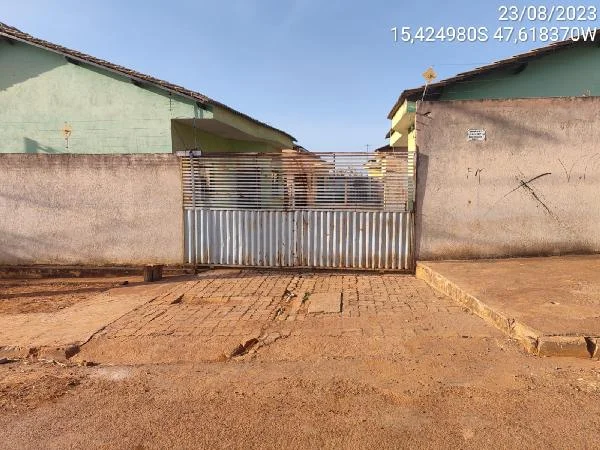Casa - 2 Quartos - Planaltina - Ocupado — foto 2