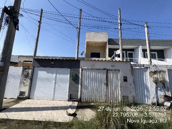 Casa - 1 Quarto - Nova Iguaçu - Ocupado — foto 2
