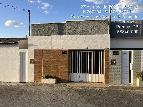 Casa - 2 Quartos - Pombal - Ocupado — foto 2