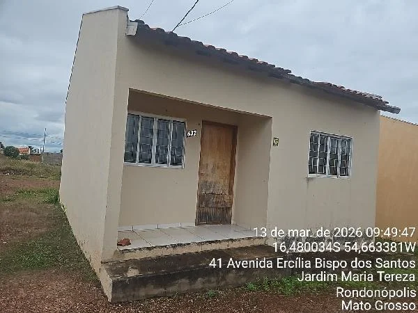 Casa - 2 Quartos - Rondonopolis - Ocupado — foto 2