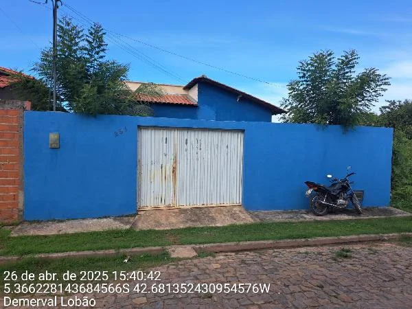 Casa - 2 Quartos - Demerval Lobao - Ocupado — foto 2