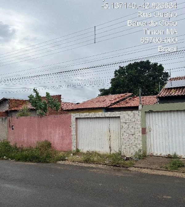 Casa - 3 Quartos - Timon - Desocupado — foto 2