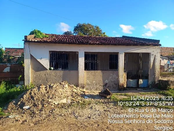 Casa - 2 Quartos - Nossa Senhora do Socorro - Ocupado — foto 2