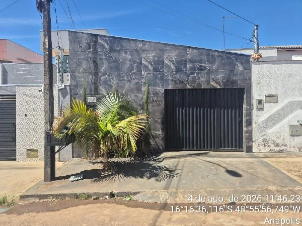 Casa - 2 Quartos - Anápolis - Ocupado — foto 2