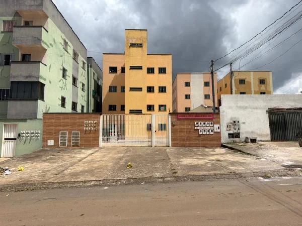 Apartamento - 2 Quartos - Novo Gama - Ocupado — foto 2