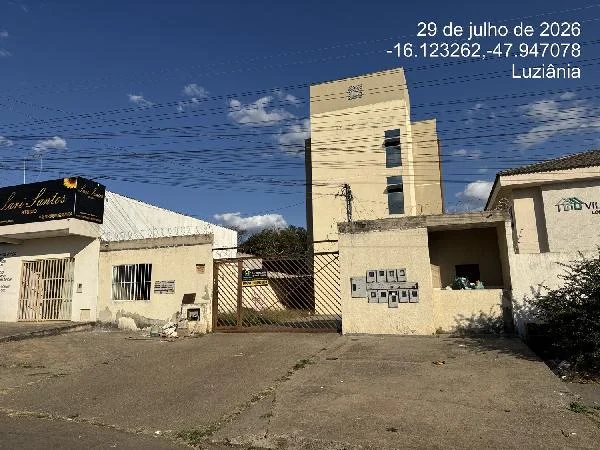 Apartamento - 2 Quartos - Cidade Ocidental - Desocupado — foto 2