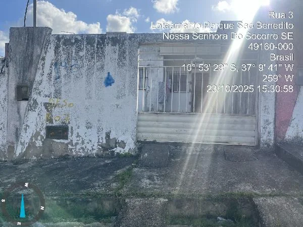 Casa - 2 Quartos - Nossa Senhora do Socorro - Ocupado — foto 2