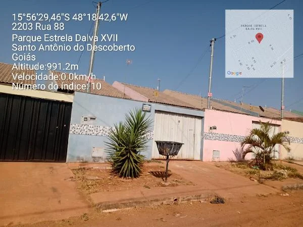 Casa - 2 Quartos - Santo Antônio do Descoberto - Ocupado — foto 2