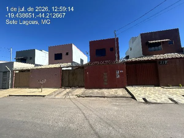 Casa - 2 Quartos - Sete Lagoas - Ocupado — foto 2