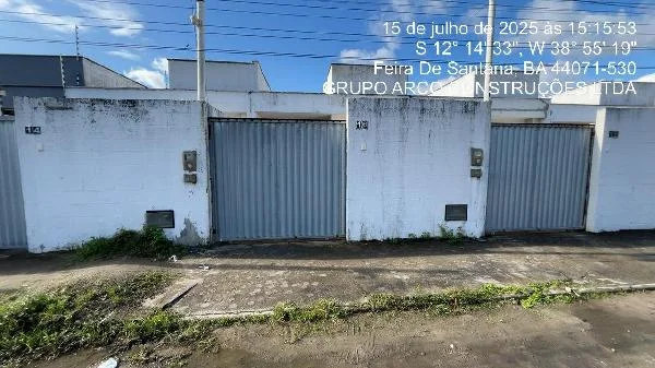 Casa - 2 Quartos - Feira de Santana - Ocupado — foto 2