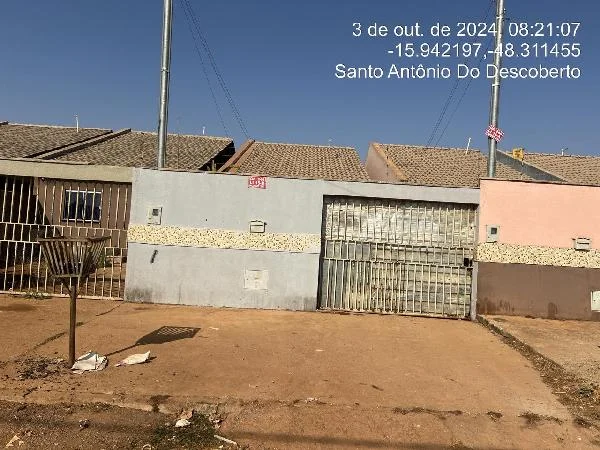 Casa - 2 Quartos - Santo Antônio do Descoberto - Ocupado — foto 2