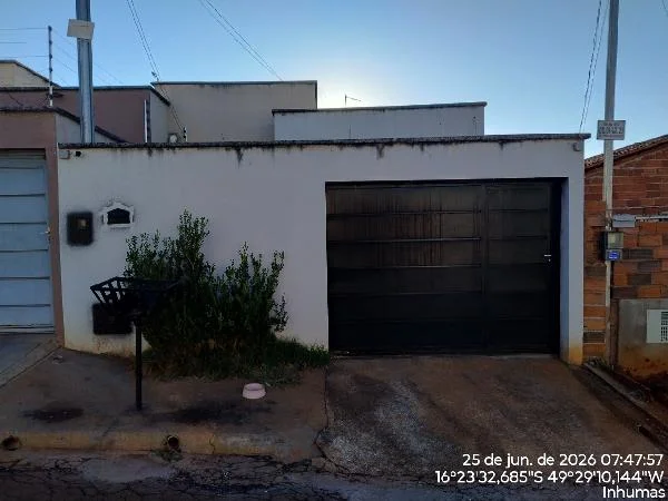Casa - 2 Quartos - Inhumas - Ocupado — foto 2