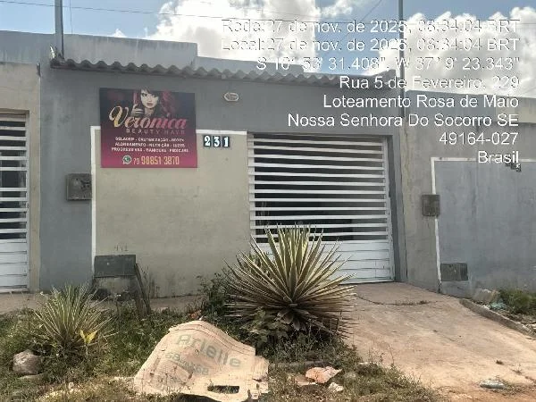 Casa - 1 Quartos - Nossa Senhora do Socorro - Ocupado — foto 2