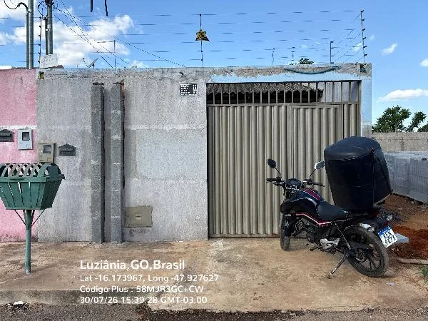 Casa - 2 Quartos - Luziânia - Ocupado — foto 2