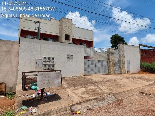 Apartamento - 2 Quartos - Aguas Lindas de Goias - Desocupado — foto 2