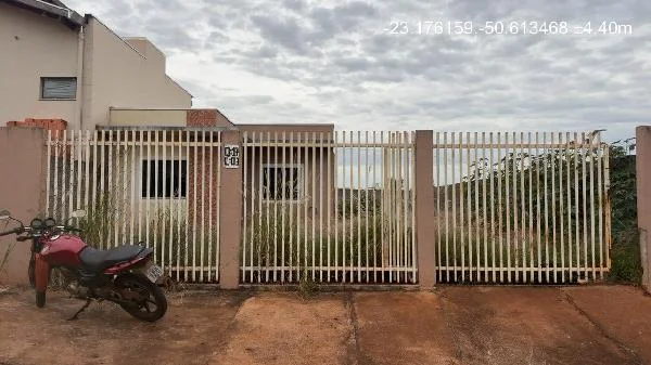 Casa - 2 Quartos - Cornelio Procopio - Desocupado — foto 2