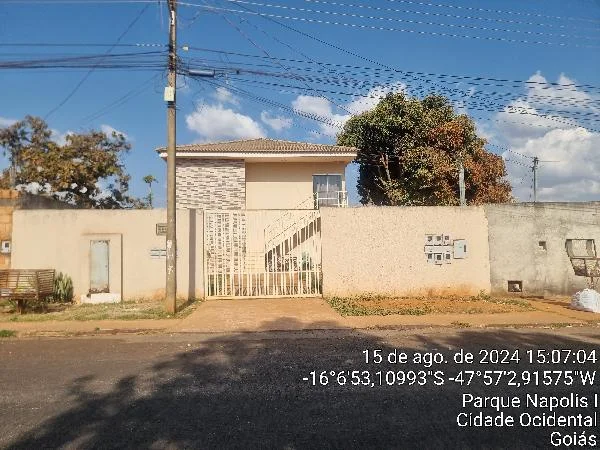 Apartamento - 2 Quartos - Cidade Ocidental - Ocupado — foto 2