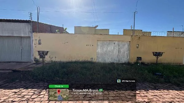 Casa - 2 Quartos - Timon - Ocupado — foto 2