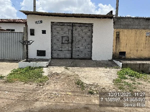 Casa - 2 Quartos - Santa Rita - Ocupado — foto 2
