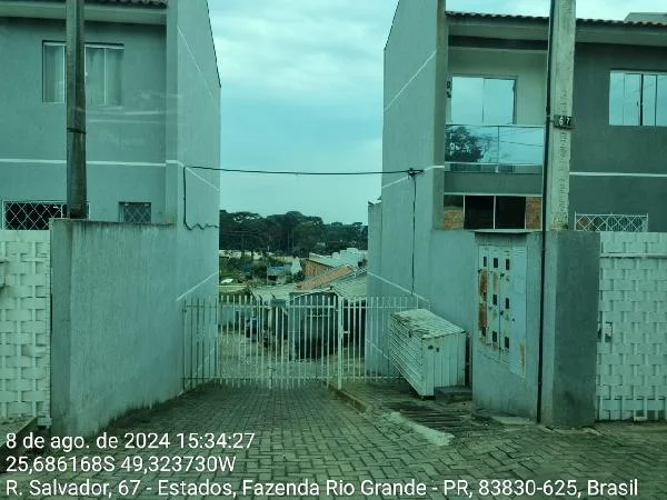 Casa - 2 Quartos - Fazenda Rio Grande - Ocupado — foto 2