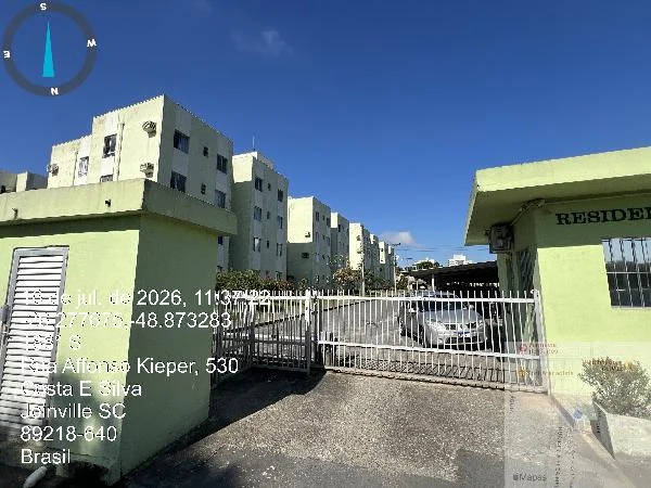 Apartamento - 2 Quartos - Joinville - Ocupado — foto 2