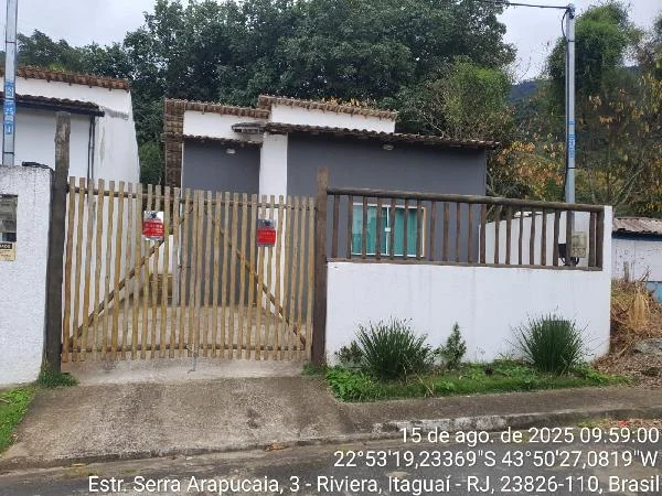 Casa - 2 Quartos - Itaguai - Ocupado — foto 2