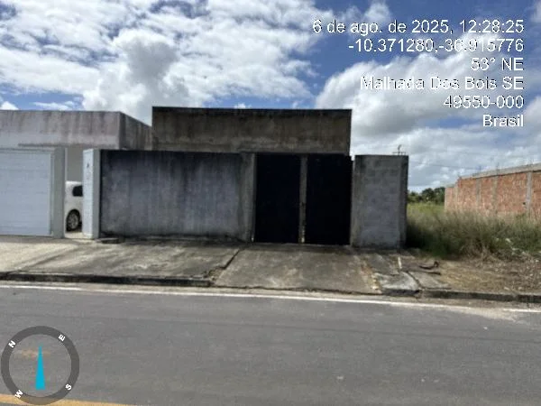 Casa - 2 Quartos - Cedro de Sao Joao - Desocupado — foto 2