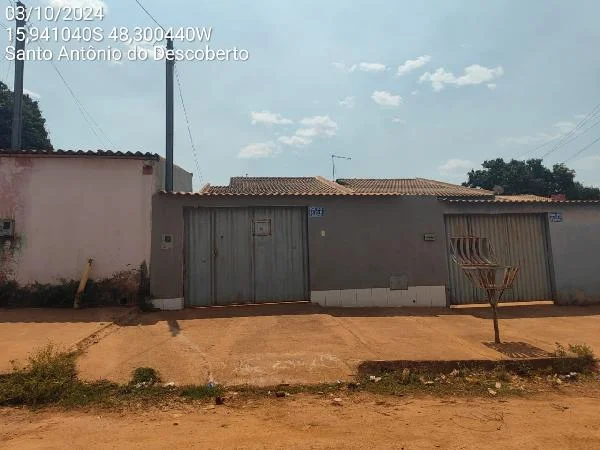 Casa - 2 Quartos - Santo Antônio do Descoberto - Ocupado — foto 2
