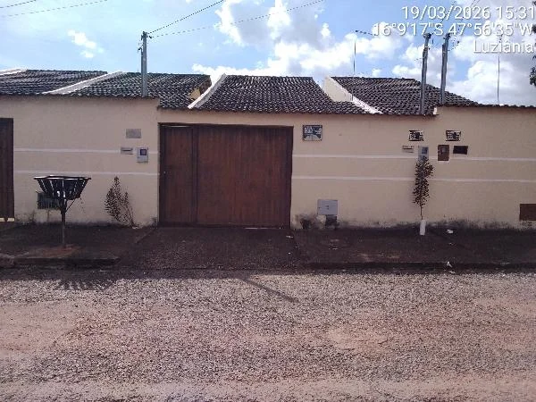Casa - 2 Quartos - Luziania - Desocupado — foto 2