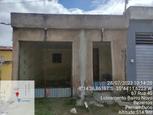 Casa - 2 Quartos - Bezerros - Ocupado — foto 2