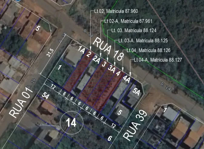 Terreno - Planaltina - Desocupado — foto 3