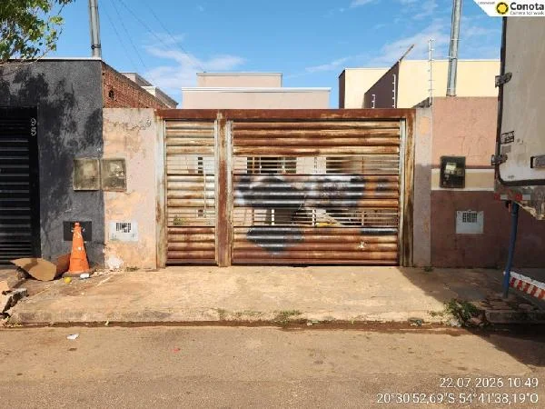 Casa - 2 Quartos - Campo Grande - Ocupado — foto 2