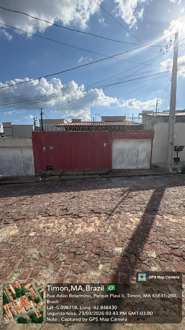 Casa - 3 Quartos - Timon - Ocupado — foto 2