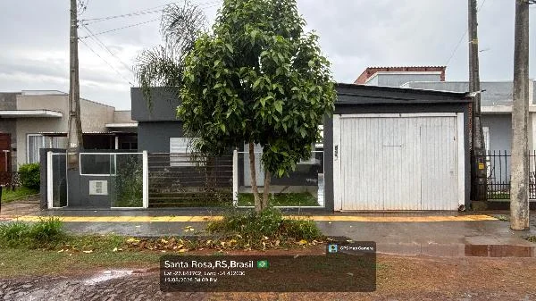 Casa - 2 Quartos - Santa Rosa - Ocupado — foto 2