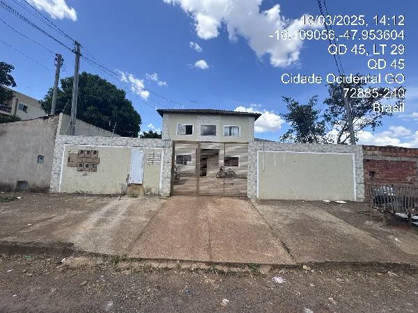 Apartamento - 2 Quartos - Cidade Ocidental - Ocupado — foto 2