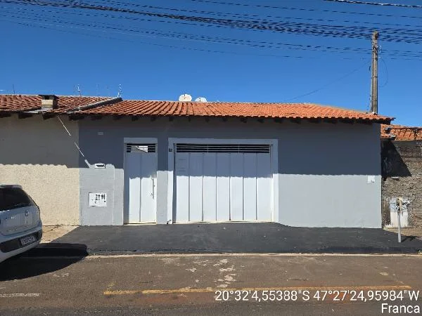 Casa - 2 Quartos - Franca - Ocupado — foto 2