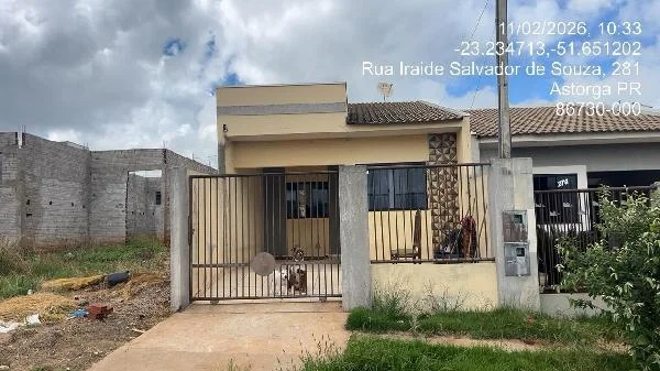 Casa - 2 Quartos - Astorga - Ocupado — foto 2